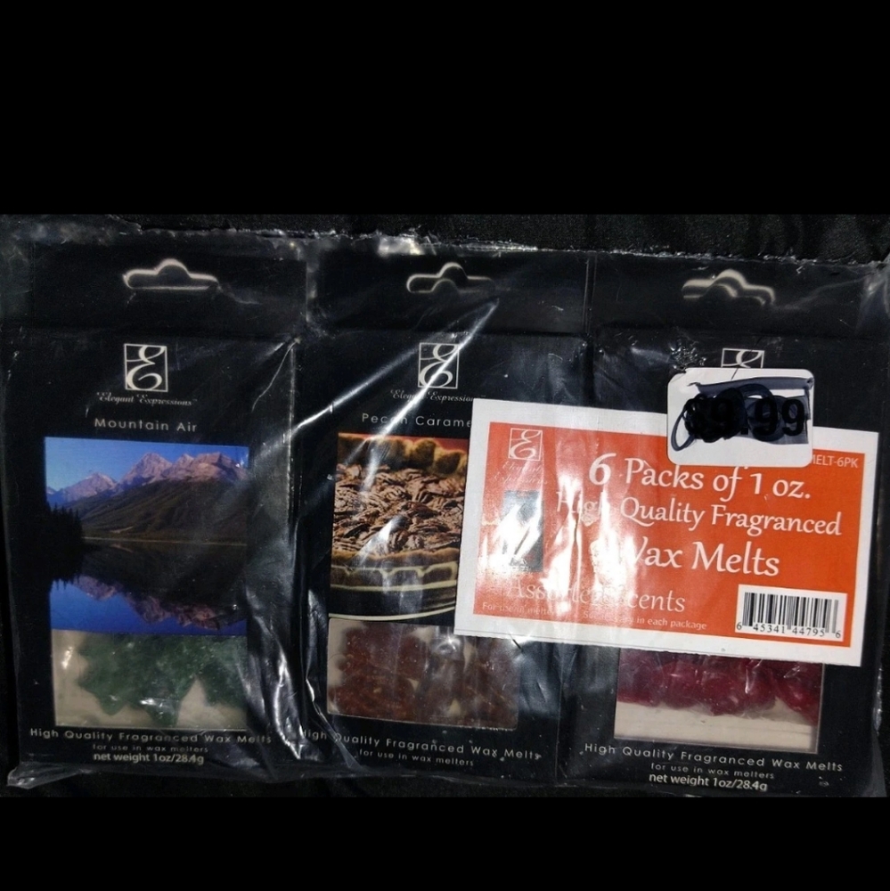 Elegant Expressions ( 6) Fragrance Wax Melt Tarts 1 Oz Ea